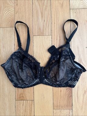 Wacoal Black Lace Trim Bra